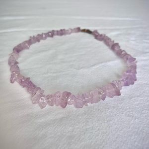 Real amethyst crystal jewelry, healing stones